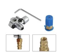 A/C Retrofit Valve&Bpv31 Bullet Piercing Tap Kit Per Refrigerante Y H7