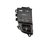 A/C riscaldatore aria condizionata pannello Adatto per Honda Accord 8a versione manuale e automatica, pannello di controllo dell'interruttore dell'aria condizionata di fascia alta e bassa(AUTO)