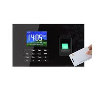 A-C051 Supporto biometrico del tempo delle impronte digitali integrato Rfid Lettore di schede con TCP/IP P2P Registratore di orologio del tempo delle impronte digitali