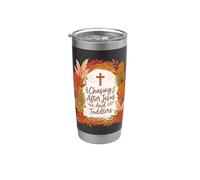 A caccia di Gesù e dei più piccoli Boho Christian Bicchiere termico in acciaio inox doppia parete