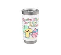 A caccia di Gesù e dei più piccoli Kawaii Bicchiere termico in acciaio inox doppia parete