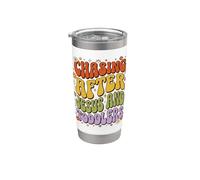 A caccia di Gesù e dei più piccoli retrò Groovy Christian Mom Bicchiere termico in acciaio inox doppia parete