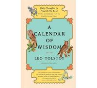 Leo Tolstoy Peter Sekirin A Calendar of Wisdom (Copertina rigida)