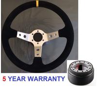A Calice SPORTS Volante & Kit Mozzo per Mazda RX7 MK1 MX3 MX5 323 MX6