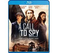 CALL TO SPY, A BD (Blu-ray) Sarah Megan Thomas Stana Katic Radhika Apte