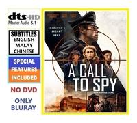 A Call to Spy (2019) biografia/crimine/dramma nuovo e sigillato