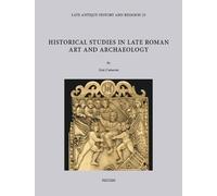 A. Cameron Historical Studies in Late Roman Art and Archaeolo (Copertina rigida)
