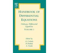A. Canada Handbook of Differential Equations: Ordinary Differ (Copertina rigida)