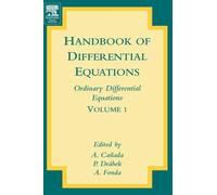 A. Canada P. Dr Handbook of Differential Equations: Ordinary (Copertina rigida)
