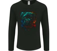 A Cane Corso Dog Uomo Manica Lunga T-Shirt