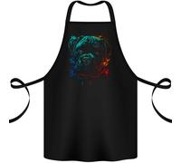 A Canna Corso Cane Cotone Grembiule 100% Biologico