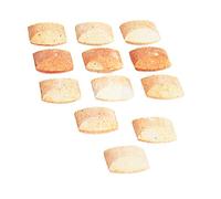 A.Capaldo 12328 Briquette per Barbecue, 25 x 18 x 15 cm, Beige