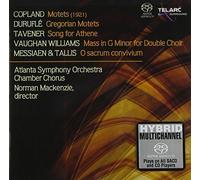 A Cappella Works By Copland, Durufle, Tavener + Others [SACD] by Mackenzie/ASO Chorus (2006-07-09)