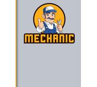 A Car Mechanic’s 3-Year Appointment Diary: Undated Weekly Work Planner with Two Weeks Per Page and Four-Week Overview for Jobs, Service Calls, and Daily Scheduling