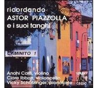 A. Carfi, Violin; C. Ibbott, Cello; - Remembering Astor Piazzolla & His Tangos