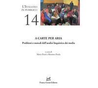 A carte per aria. Problemi e metodi dell'analisi linguistica dei media