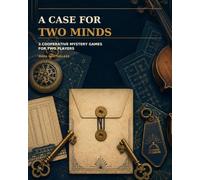 A Case for Two Minds: 3 Cooperative Mystery Games for Two Players