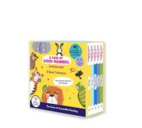 A Case of Good Manners: Symbolised 5 Book Collection Box Set With Free Audio (Please, Sorry, Thank You, Listening and Kindness)
