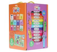 A Case of Numberblocks - 12 Title Board Book Carry Collection Bookset - Ideal for Holidays and Early Learning and Preschool Ages!