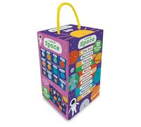 A Case of Space - 12 Board Book Carry Case Collection, Ideal for Early Learning and Preschool Ages!