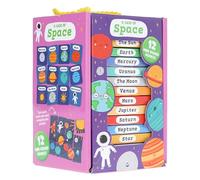 A Case of Space - 12 Board Book Carry Case Collection, Ideal for Early Learning and Preschool Ages!