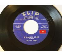 A Casual Look / Teen Age Promise 7" 45 - Flip - 45-315 - Doo Wop