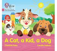 A Cat, a Kid and a Dog: Phase 2 Set 3 Blending practice