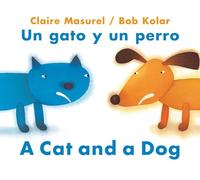 A Cat and a Dog / Un gato y un perro