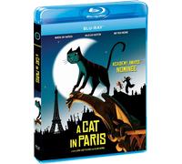 A Cat in Paris (Blu-ray) Marcia Gay Harden Anjelica Huston Matthew Modine
