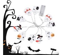 a Catena di Halloween da Esterno a Stringa LED Impermeabili Fantasma