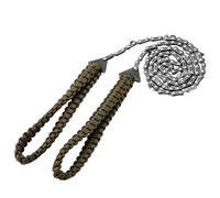 A Catena Manuale - Attrezzo A 11 Denti Portatile Da Tasca | Corda Per A Catena | Per Taglio Legname Outdoor Costruzione Falegnameria Sopravvivenza Giardinaggio Campeggio Alpinismo