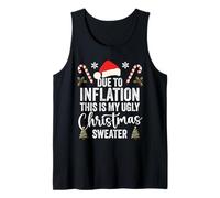 A Causa dell'inflazione This is My Ugly Christmas Sweaters Xmas Canotta