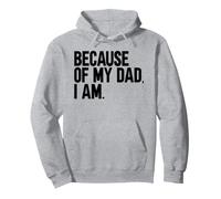 A Causa di Mio Padre, io Sono. Felpa con Cappuccio