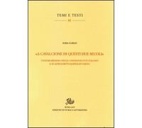 «A cavalcioni di questi due secoli». Cultura riflessa nelle «Confessioni d'un it