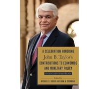 A Celebration Honoring John B. Taylor's Contributions to Econ (Copertina rigida)
