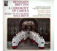 A Ceremony Of Carols â€¢ Hymn To St.Cecilia â€¢ Missa Brevis