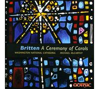 A Ceremony Of Carols - Benjamin Britten (Audio Cd)