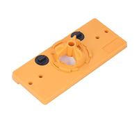 a Cerniera Jig - Localizzatore di Perforazione della Cerniera ABS per un Trapano Banco Preciso (YELLOW)