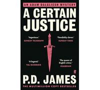 P. D. James A Certain Justice (Tascabile)
