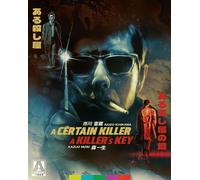 A Certain Killer/A Killers Key (Blu-ray) Asao Koike Kazuo Mori Ichirô Nakatani
