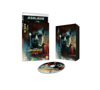 A Certain Killer / A Killer's Key Limited Edition (Blu-ray) Raizô Ichikawa