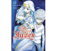 Kazuma Kamachi Kiyotaka Ha A Certain Magical Index, Vol. 13 (light n (Tascabile)