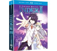 A Certain Magical Index II: Season Two (Blu-ray) Various