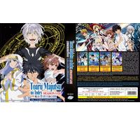 A Certain Magical Index (Stagione 1 - 3 + 4 SP + MV) ~ Tutte le regioni ~ Ver...