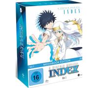 A Certain Magical Index Vol.1 (Blu-ray)