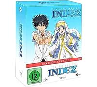 A Certain Magical Index Vol.1 – DVD – AniMoon Publishing