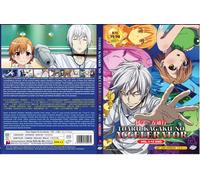 A Certain Scientific Accelerator (Vol.1 - 12 End) ~ Doppiato in inglese ~ DVD...