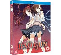 A Certain Scientific Railgun Complete Season 1 Collection (Episodes 1-24) Blu-Ray [Edizione: Regno Unito] [Edizione: Regno Unito]