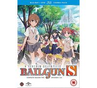 A Certain Scientific Railgun Complete Season 2 Collection (Episodes 1- (Blu-ray)