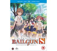 A Certain Scientific Railgun Complete Season 2 Collection (Episodes 1- (Blu-ray)